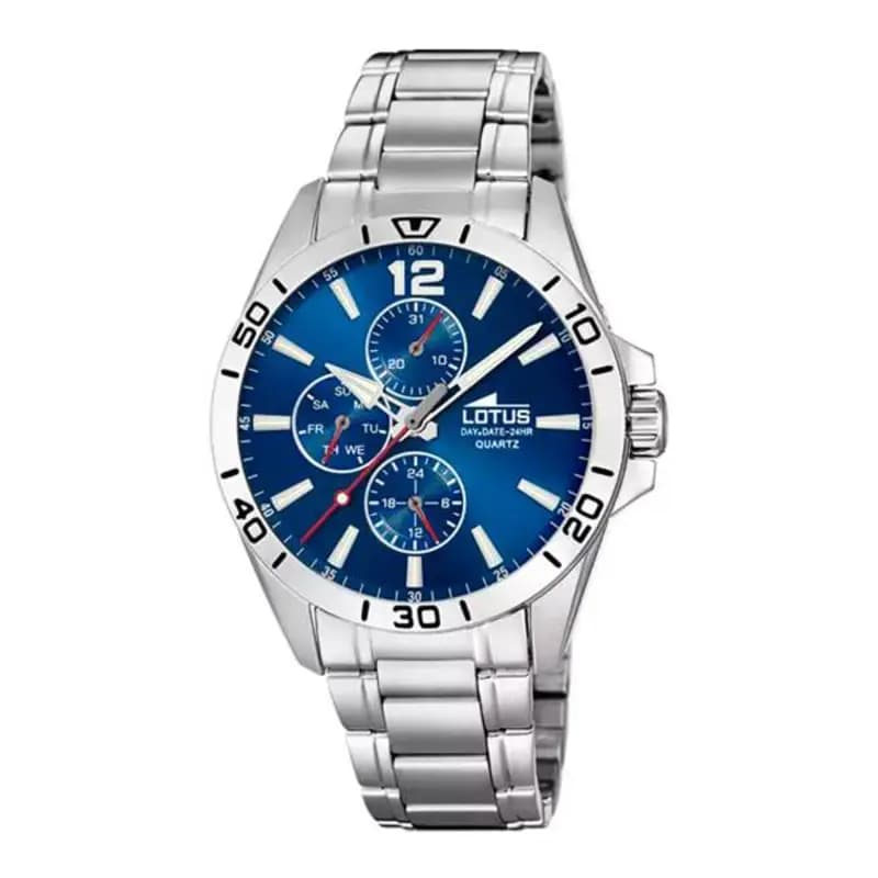 Lotus Montre Multifonction Bleue 18812/1