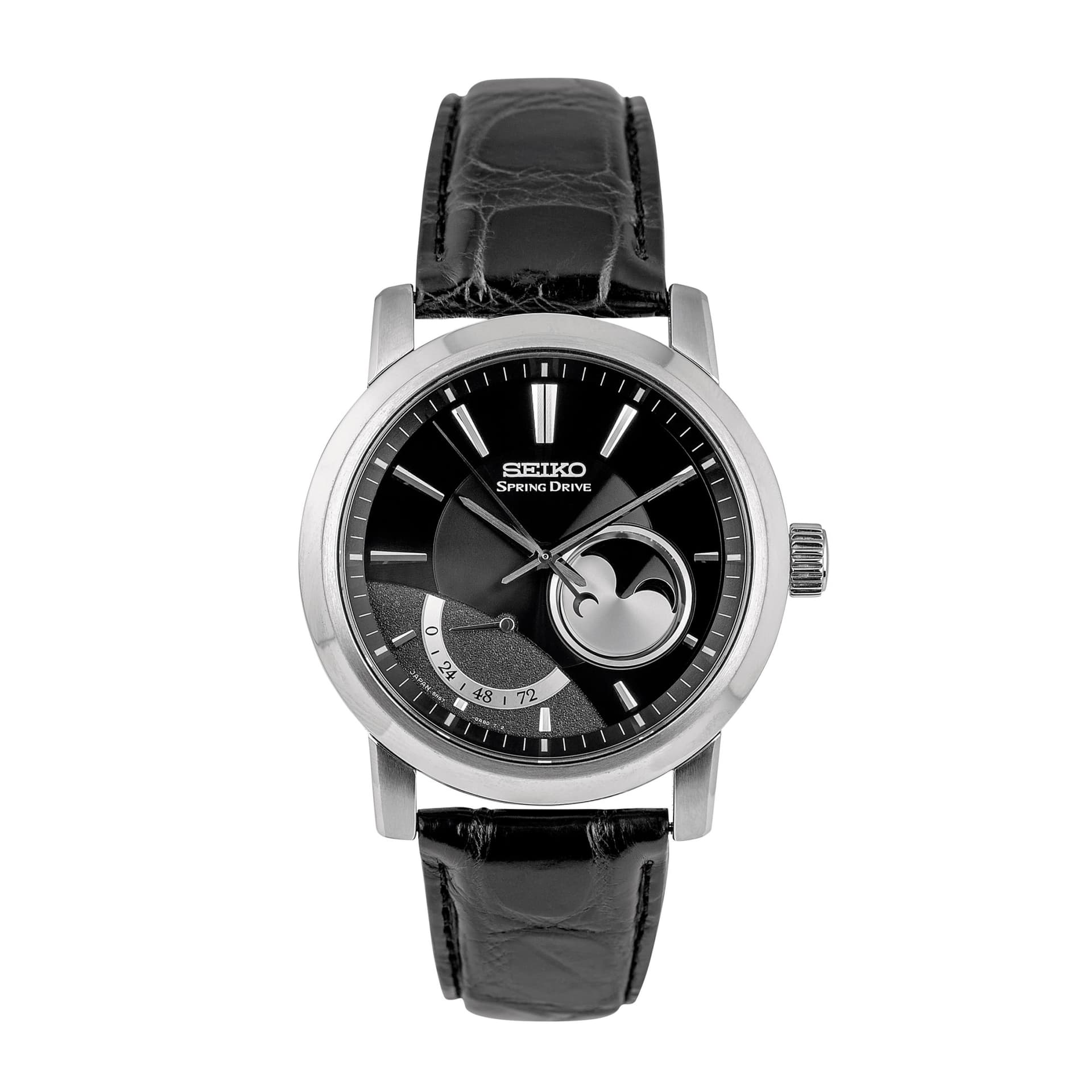 Seiko Spring Drive Moonphase — phase de lune