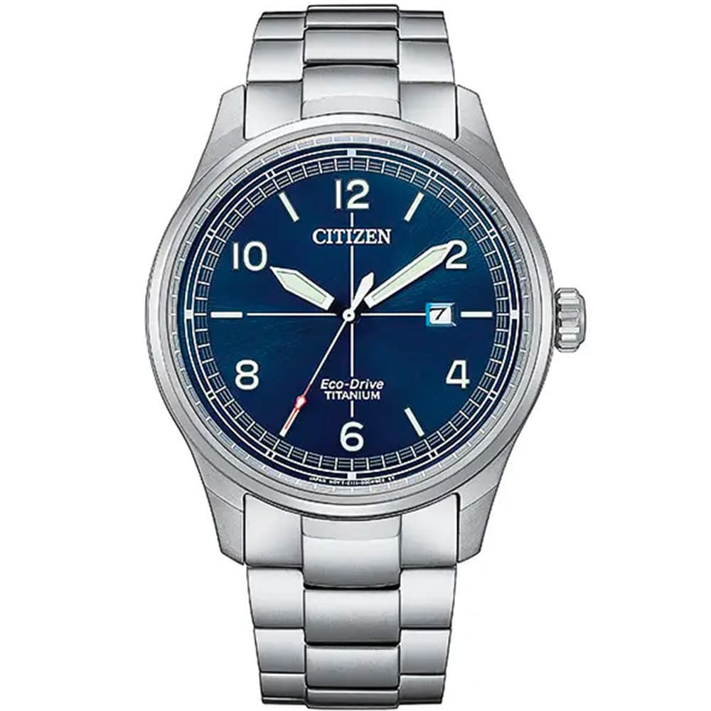 Citizen Montre Citizen Collection Super Titanium Héritage en Titane Argenté
