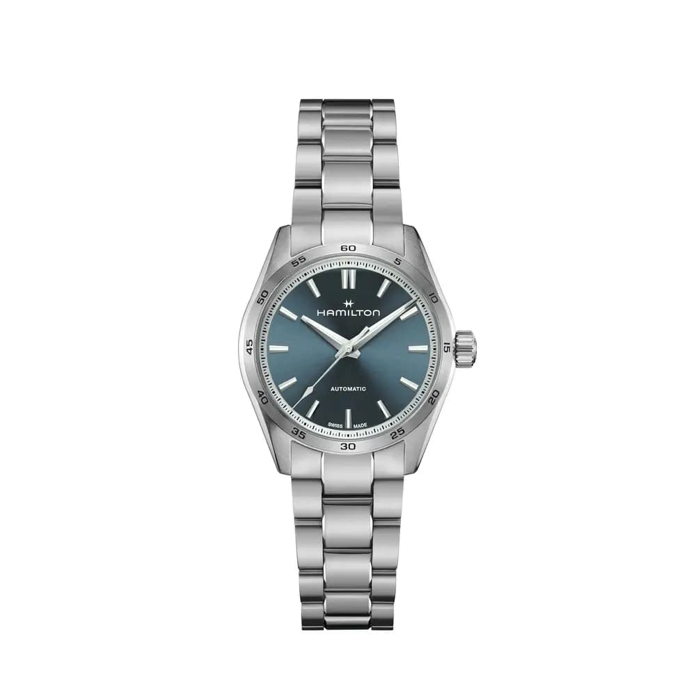 Hamilton Montre automatique Femme Jazzmaster Bleu
