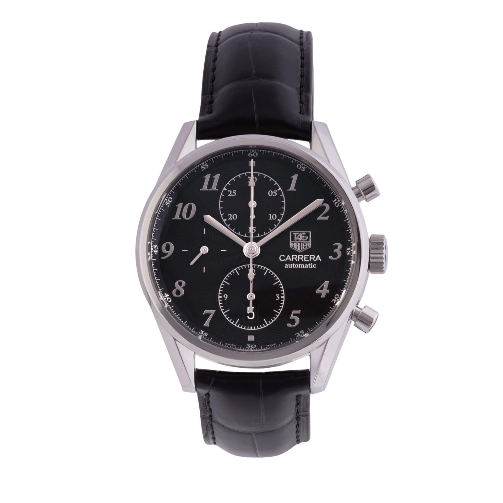 TAG Heuer Montre TAG Heuer Carrera Heritage Calibre 16 Chronographe automatique 41 mm Full Set 2012
