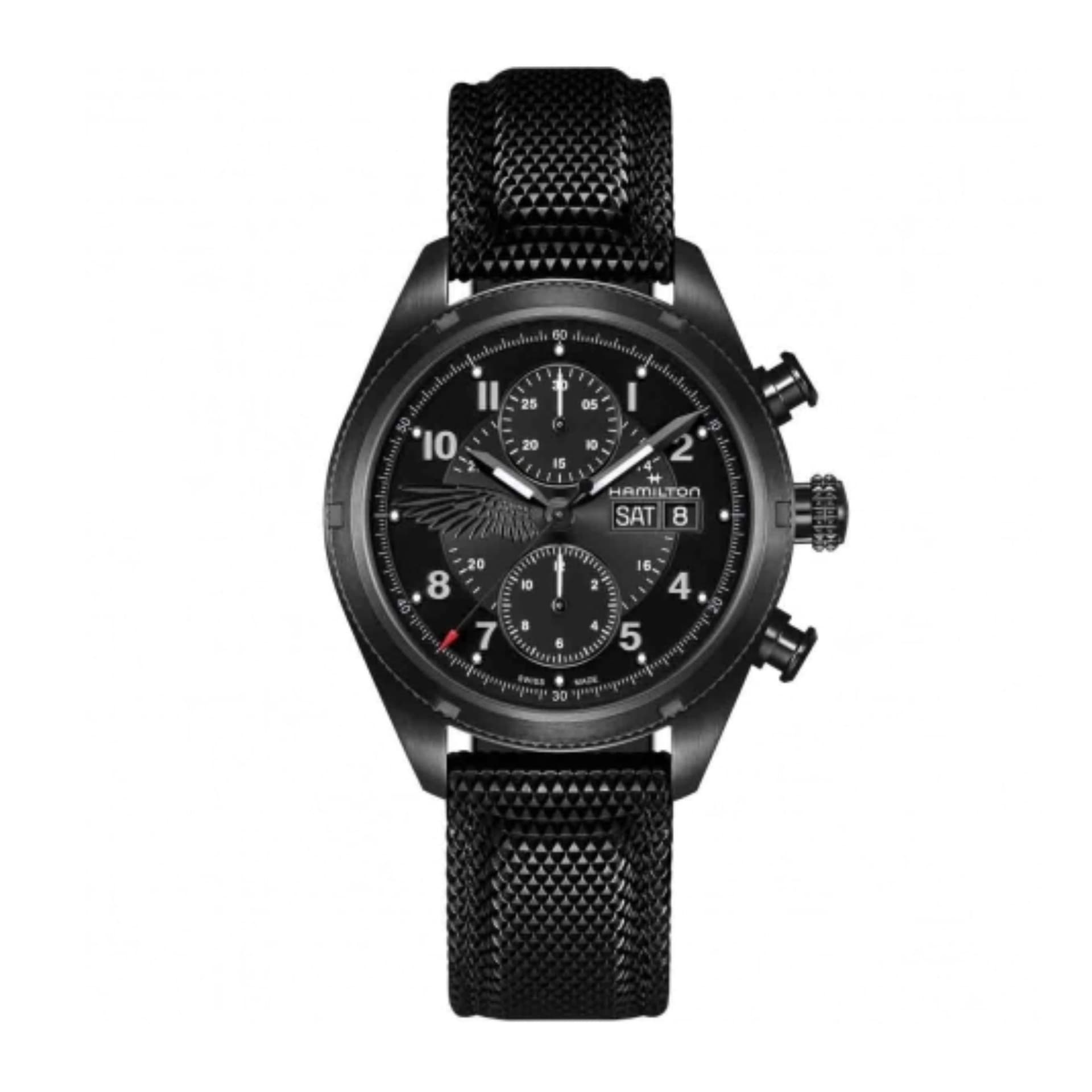 Hamilton Khaki Field Auto Chrono