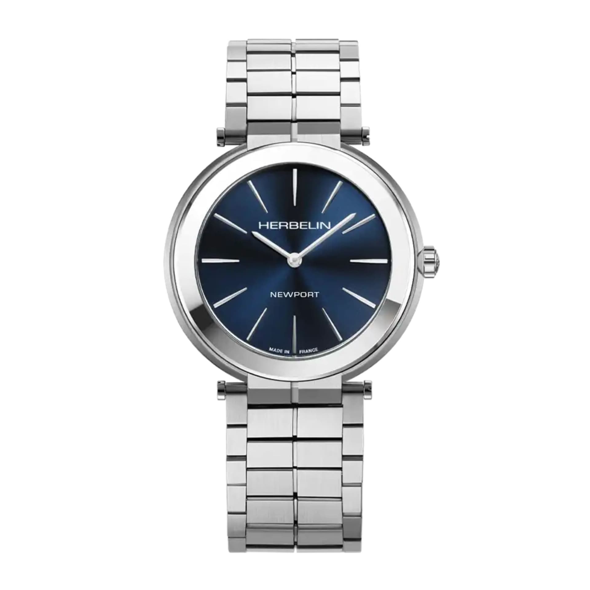 Michel Herbelin Montre Herbelin Newport Slim Homme Quartz - 19522B15S