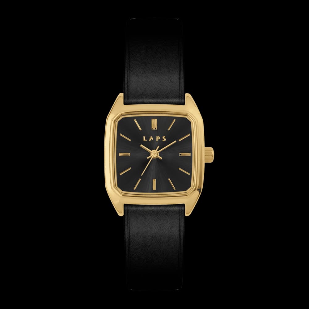 Laps Montre quartz Femme Prima Noir