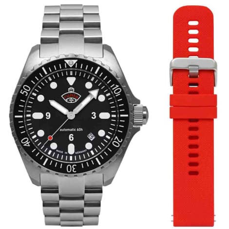 Ruhla Montre Ruhla NVA Kommando Minentaucher