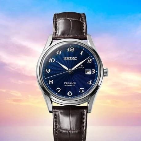 Seiko Presage — cadran 39 mm