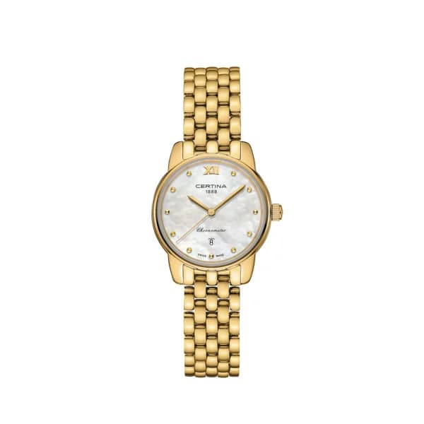 Certina Montre Certina DS-8 Lady 27mm Quartz Cadran Nacre
