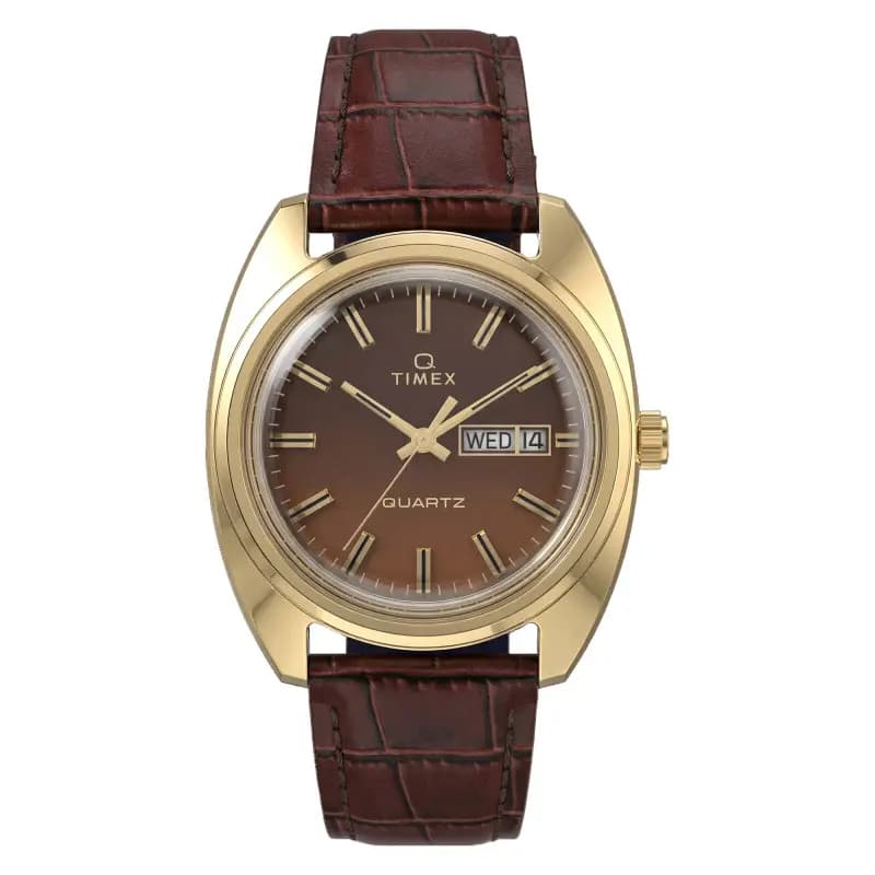 Timex Montre Timex 1978 Day Date Fume Dial Reissue TW2Y87200