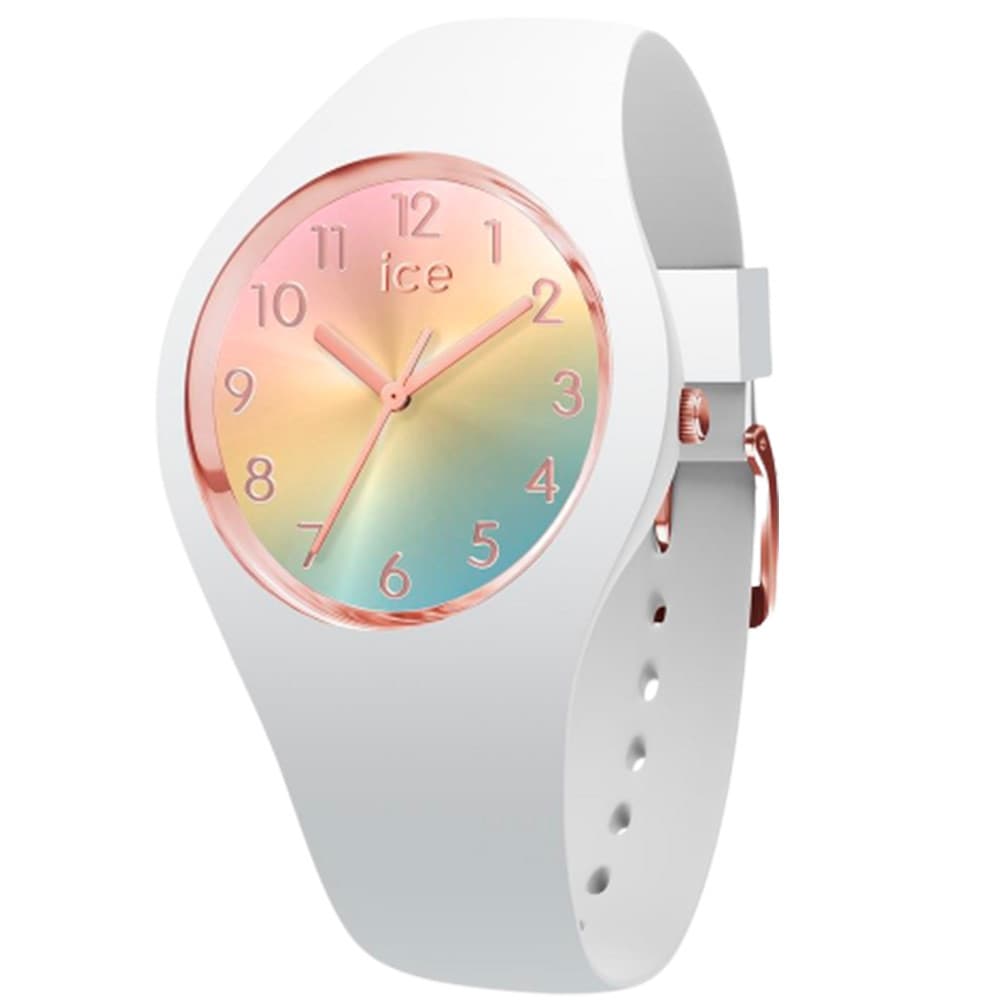 Ice Watch Montre Ice Watch en Silicone Blanc