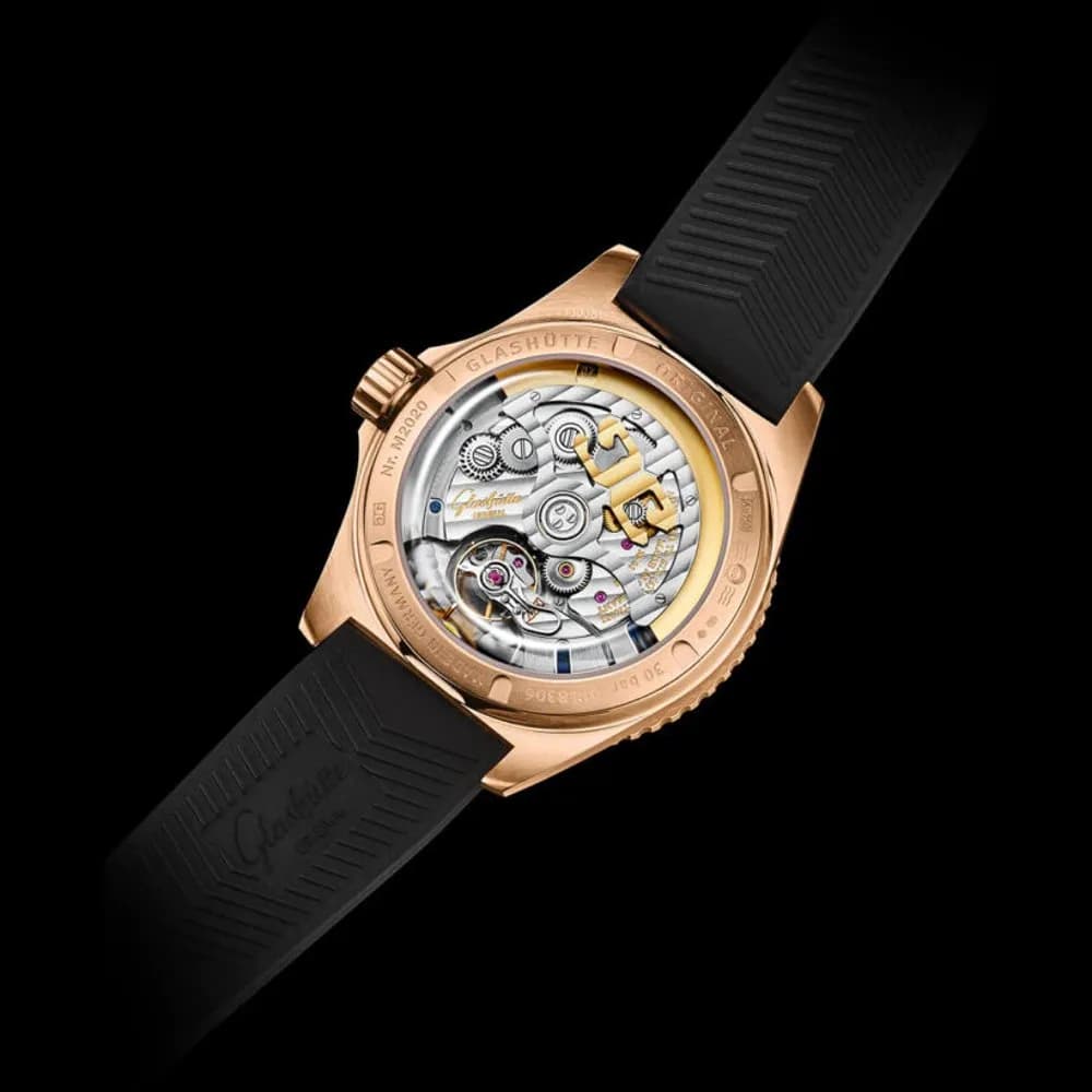 Glashütte Original SeaQ Date Panorama