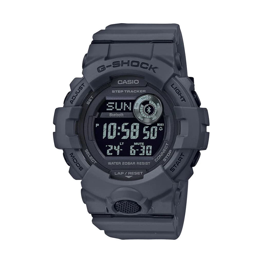 Casio Montre Connectée Casio G-shock Fond Gris