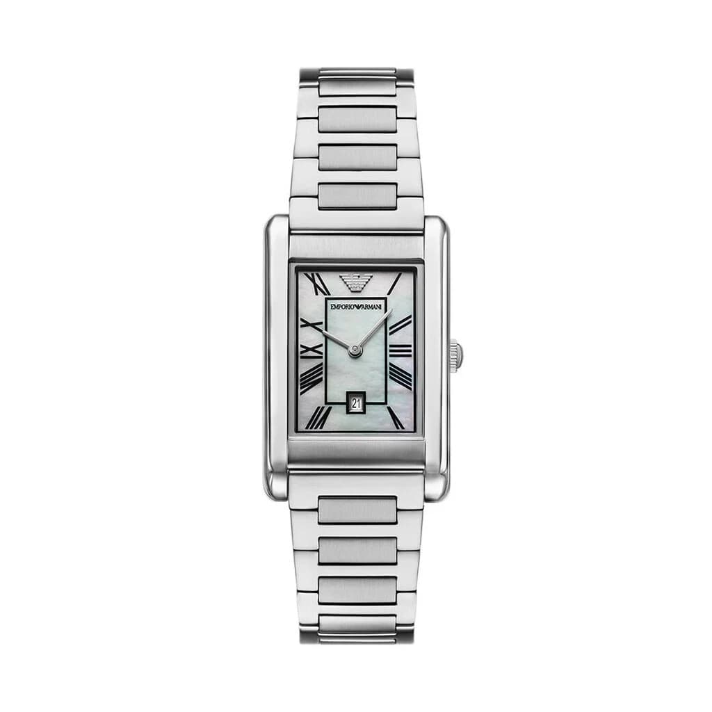Emporio Armani Montre Emporio Armani Nacre Blanche