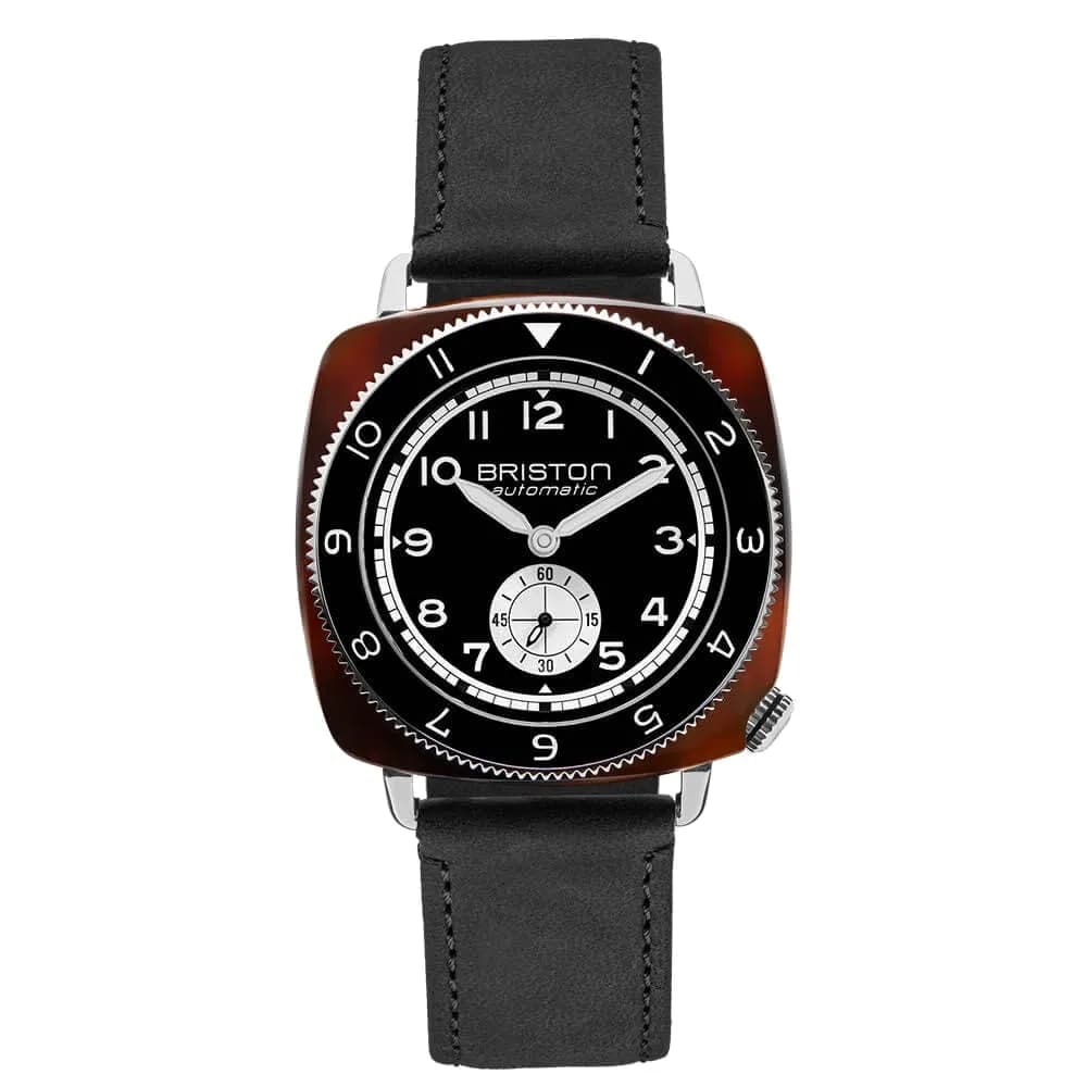 Briston Montre Clubmaster Legend Petite Seconde Noir 241639.SA.T.1W.CH