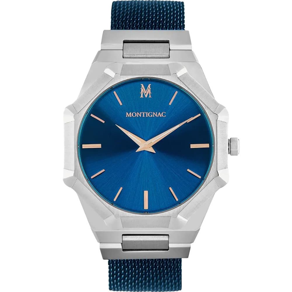 Montignac Montre Montignac en Acier