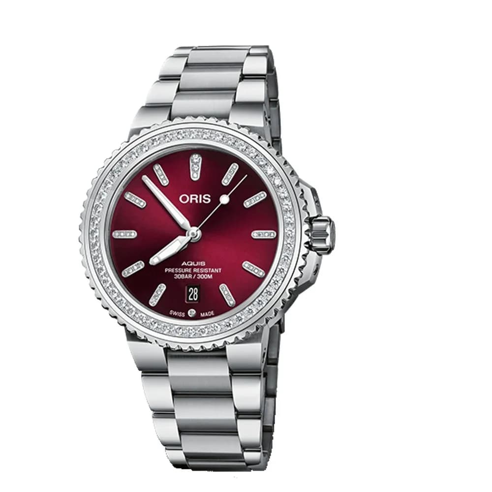 Oris Aquis Date Diamonds