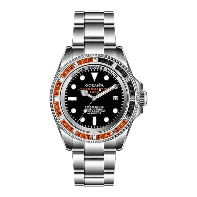 OceanX Montre Sharkmaster 1000 SMS1049