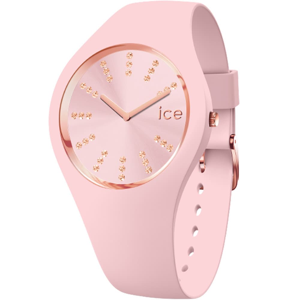 Ice Watch Montre Ice Watch Collection Ice Cosmos en Silicone Rose