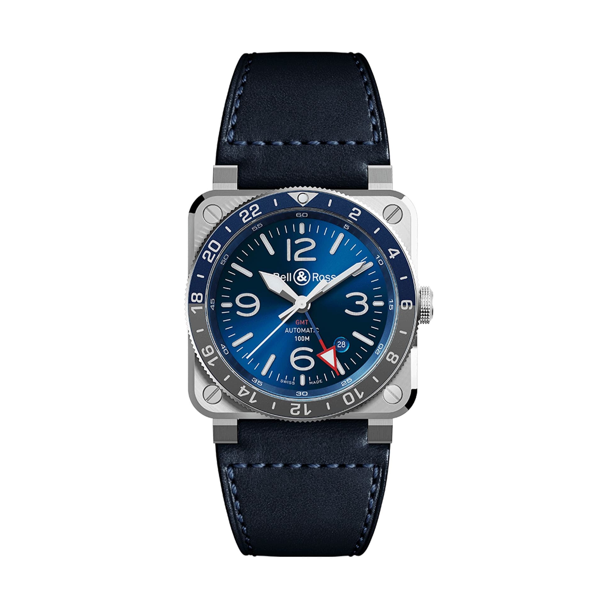 Bell & Ross BR 03-93 GMT Blue