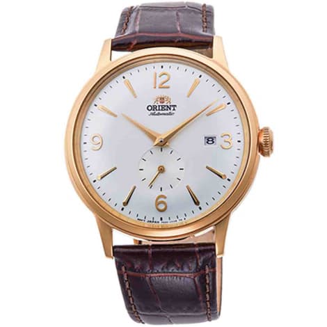Orient Montre Orient Classic Petite Seconde Automatique Cadran Blanc Bracelet Cuir - RA-AP0004S