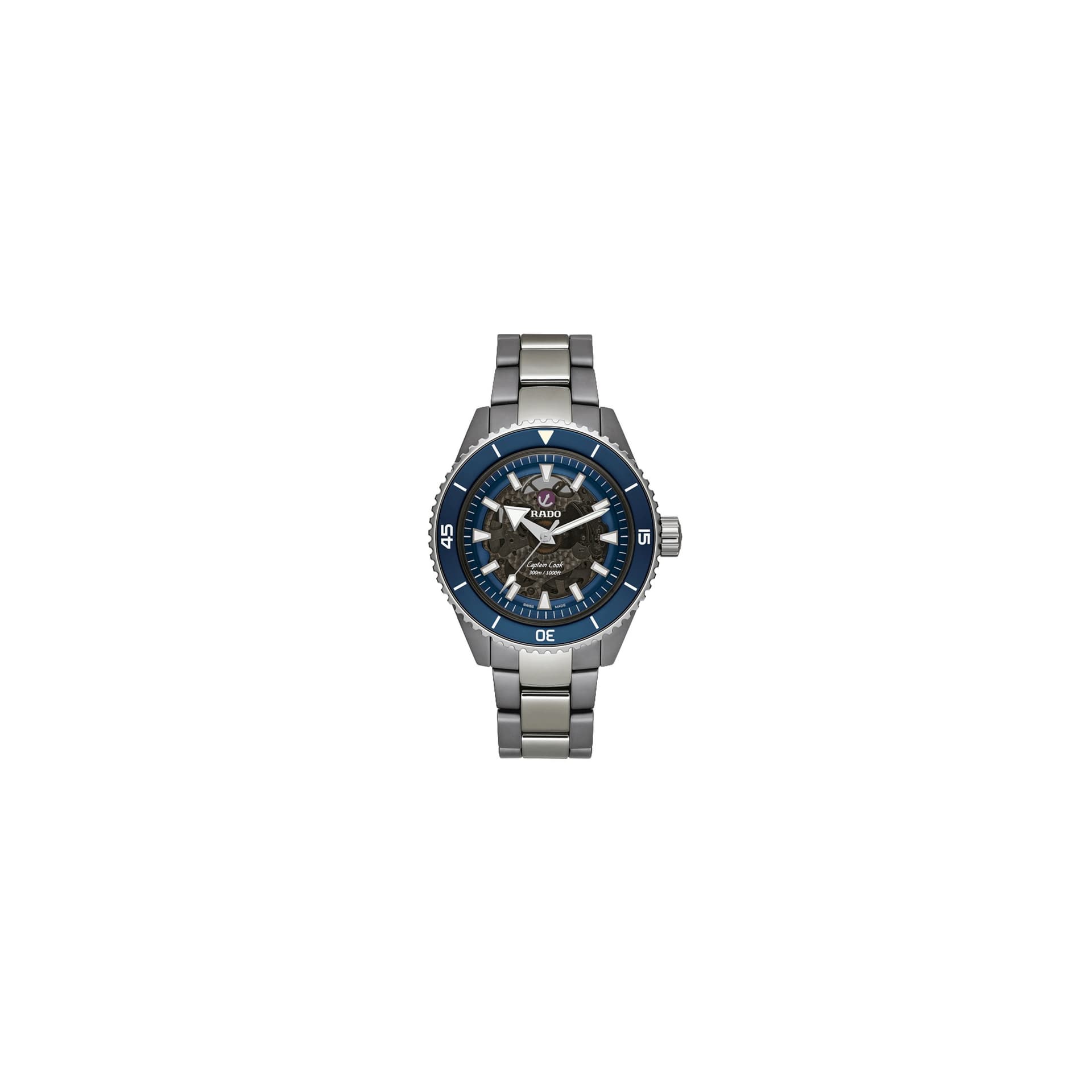 Rado Captain Cook High-Tech Ceramic