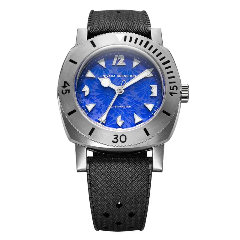 Nivada Grenchen Depthmaster Blue Coral Nivada - Limited Edition 50
