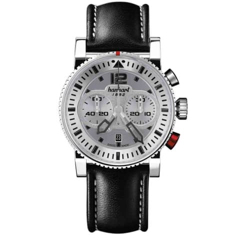 Hanhart Montre Hanhart Primus Pilot Silver Automatique diamètre 44 mm- 740.220-0020