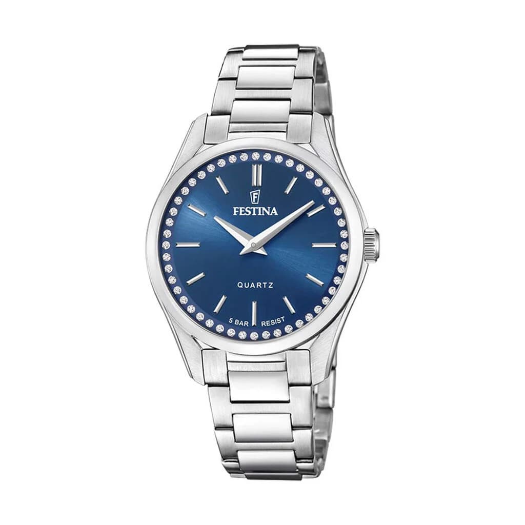Festina Montre Mademoiselle Bleu 35,50mm F20583/3