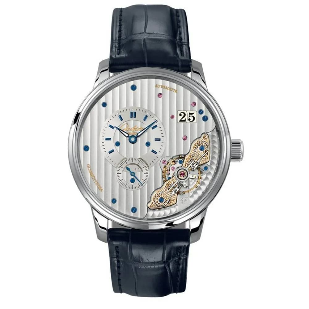 Glashütte Original PanoMaticInverse Acier inoxydable