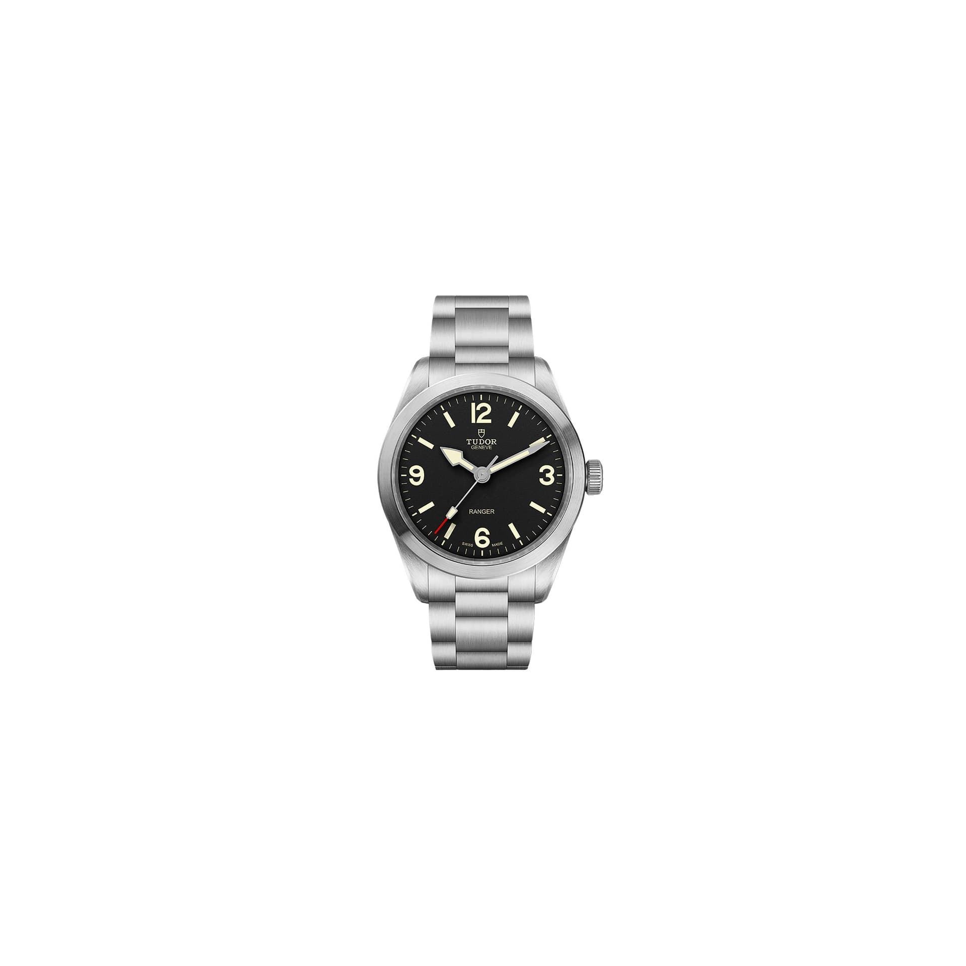 Tudor Ranger — bracelet argenté