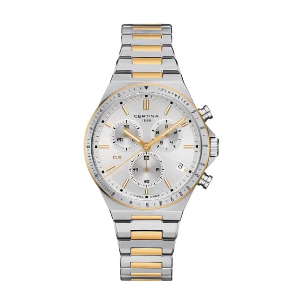 Certina Montre Certina DS-7 Chronograph Quartz Cadran Argent