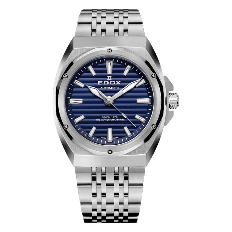 Edox Montre Delfin 1973 Automatic 80142-3M-BUIN