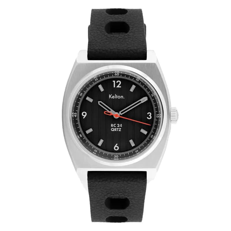 Kelton Montre RC24 Asphalte Quartz noire 9126612