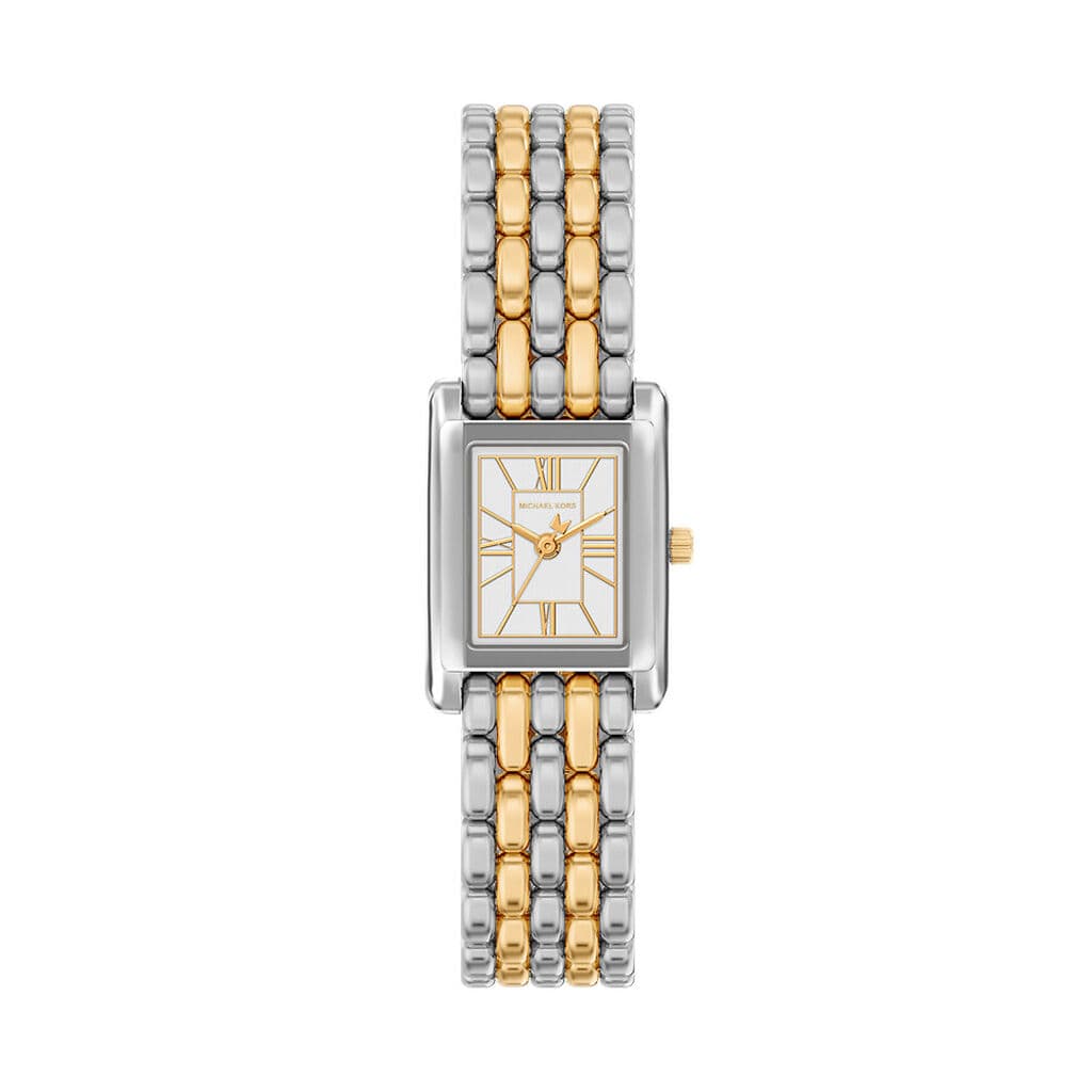 Michael Kors Montre Michael Kors Collection Essex en Acier et PVD Bicolore