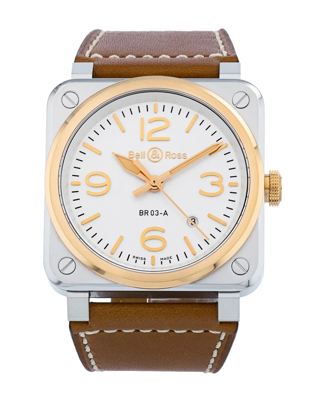 Bell & Ross Bell and Ross BR 03 BR03A-WH-STPG/SCA