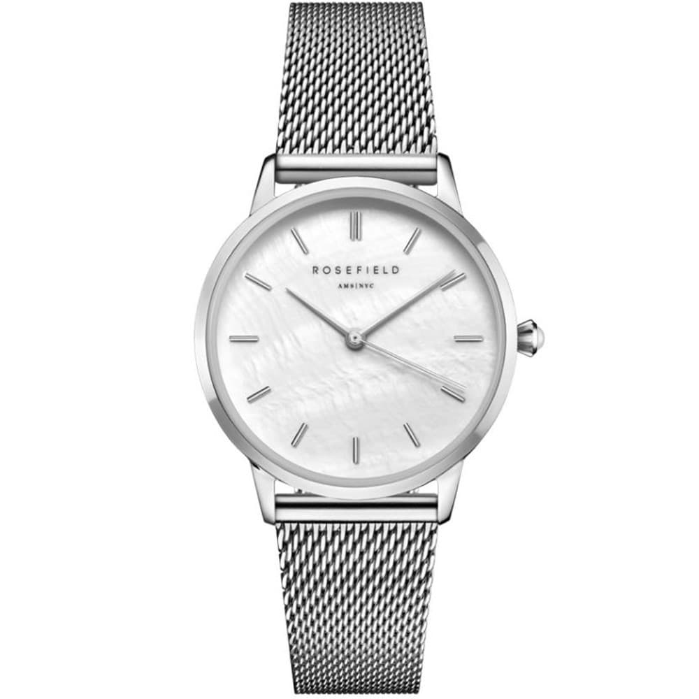 Rosefield Montre Rosefield AH 22 en Métal Argenté