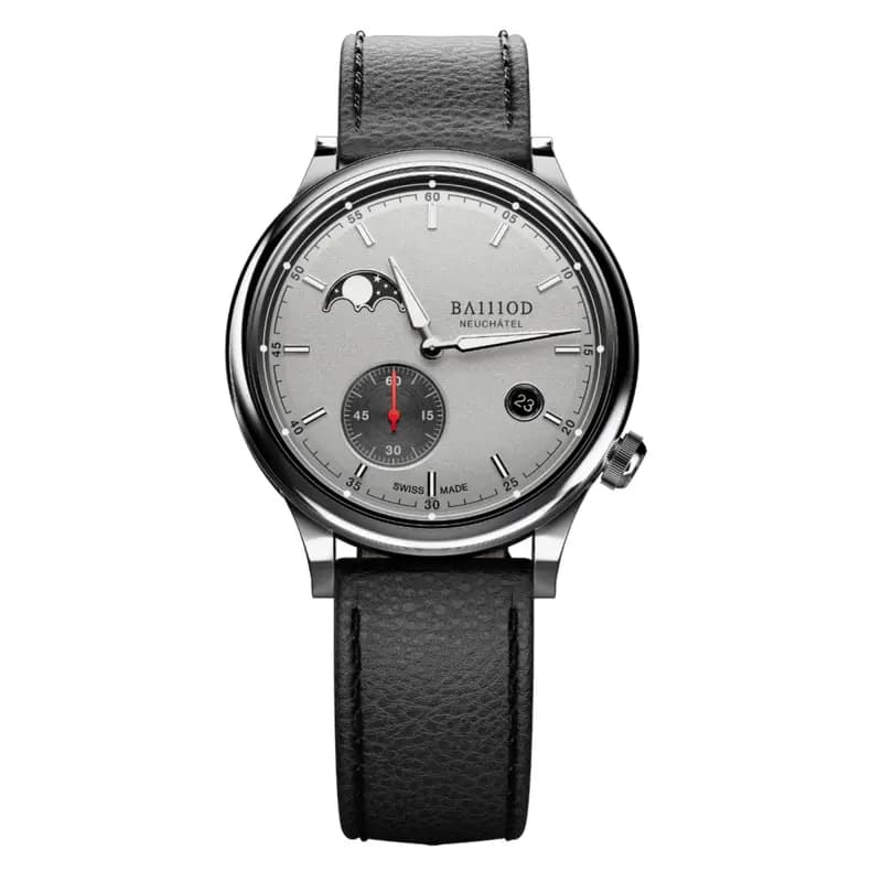 BA111OD Montre Chapitre 8 Moonphase Gris