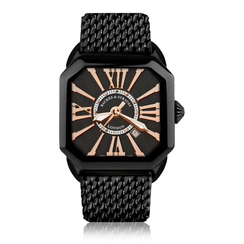 Backes & Strauss Backes &amp; Strauss Berkeley Black Knight 40
