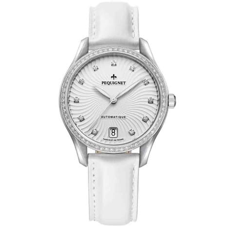 Pequignet E. Montre Pequignet Elégance - 34 mm Femme -4000439SCD-CB
