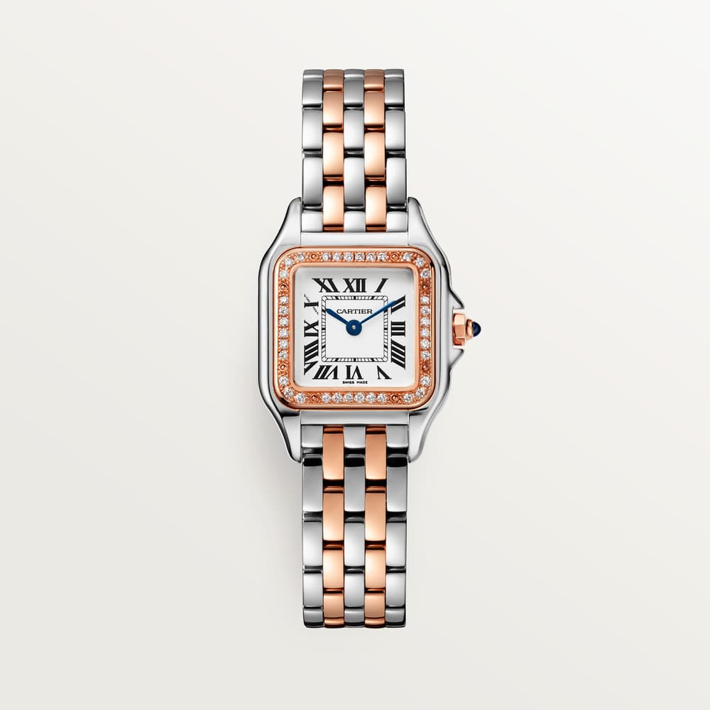Cartier Panthère — boîtier acier 22 mm