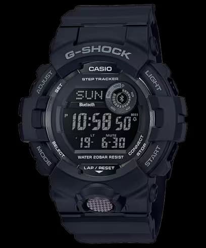 Casio G-Shock GBD-800 — boîtier bleu