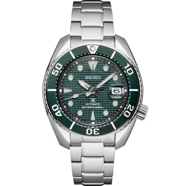 Seiko Prospex SPB177J1 — cadran vert