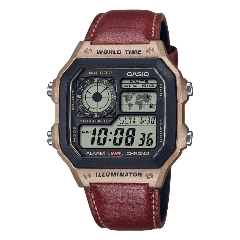 Casio AE-1200WHL-5AVEF — 42 mm