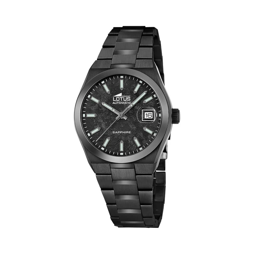 Lotus Montre Lotus Automatic 39 Nacre Noire