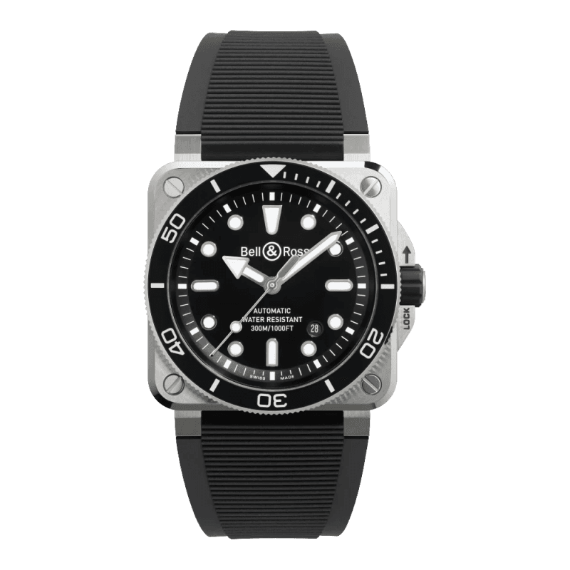 Bell & Ross Bell & Ross BR-03 Diver Black Steel