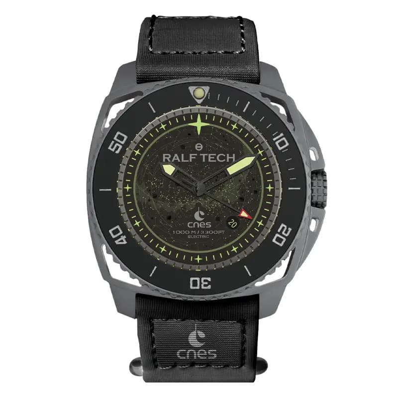 Ralf Tech Montre WRX Electric Galaxy Millenium x CNES WRX 4103