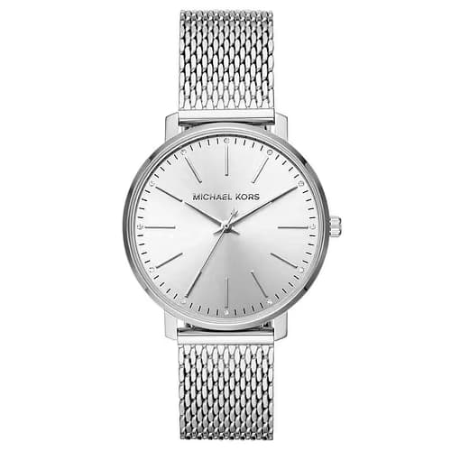 Michael Kors Montre Femme MICHAEL KORS en Acier Gris Etanche