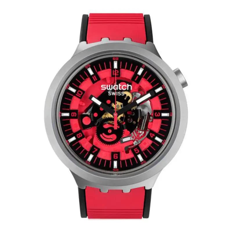 Swatch Montre Big Bold Irony Red Juicy SB07S110