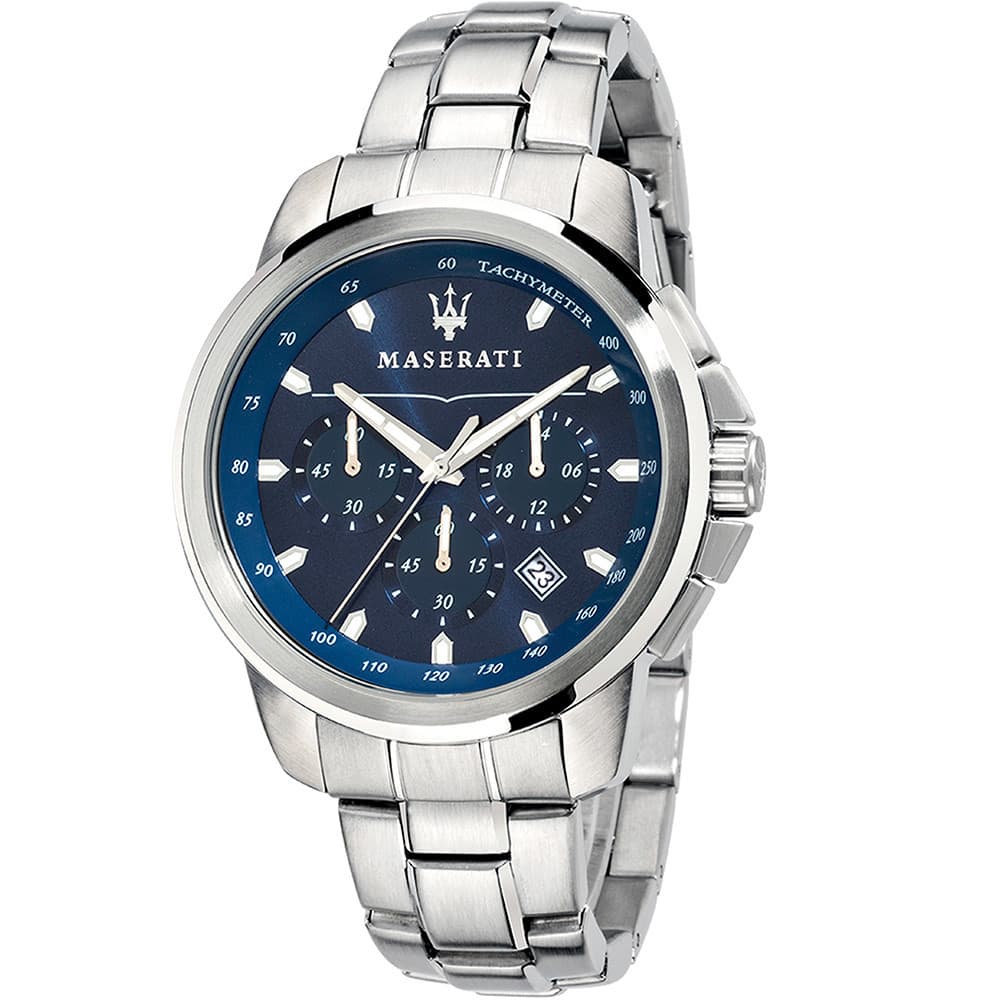 Maserati Montre Maserati Collection Successo en Acier Argenté