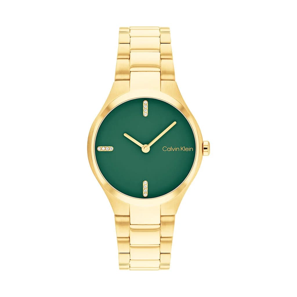 Calvin Klein Montre Calvin Klein Admire Vert