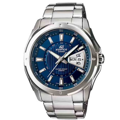 Casio Edifice Montre Casio Edifice - Bleu - EF-129D-2AV